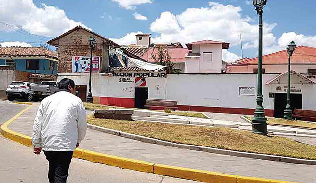 pugnas. En Cusco, en la interna de Acción Popular se tiene disputas por quien debe encabezar la agrupación en la región imperial.