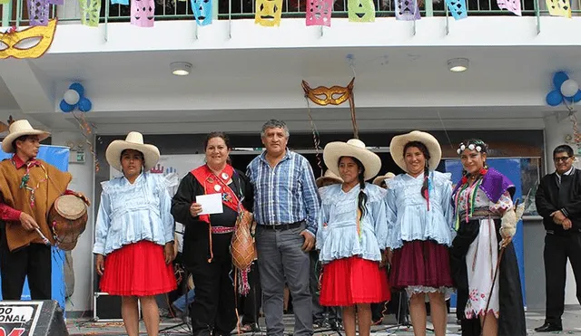Municipalidad de Cajamarca realizó concurso de coplas y contrapunto