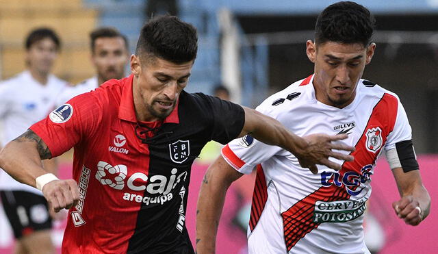 Melgar vs. Nacional Potosí EN VIVO ONLINE por la fase 1 de la Copa Sudamericana 2020. Foto: AFP