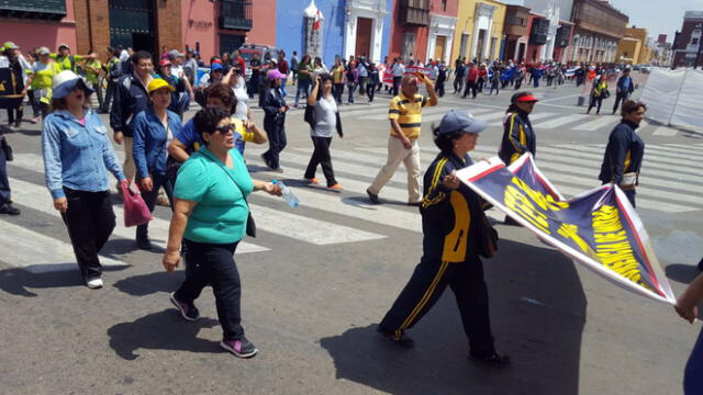 Trujillo: Pobladores exigen canalización de quebrada El León