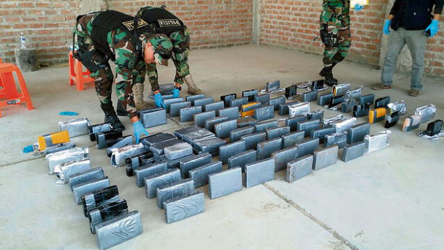 Piura: falta de logística en PNP favorece el narcotráfico