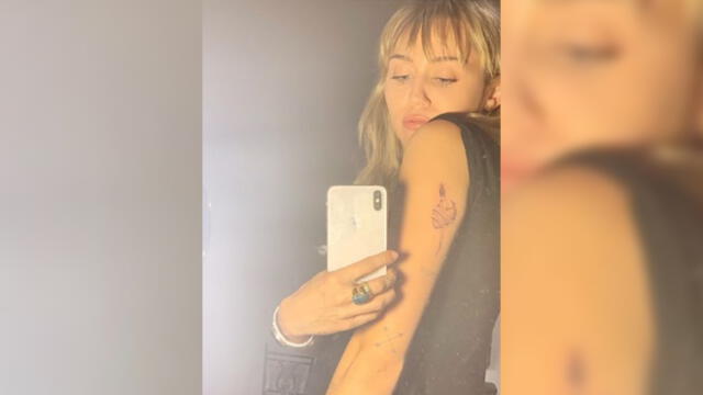 Miley Cyrus se tatúa junto a Cody Simpson y resultado genera controversia entre fans