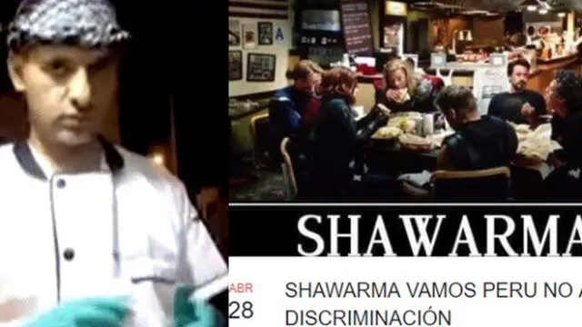 SJM: shawarma en contra de la discriminación 