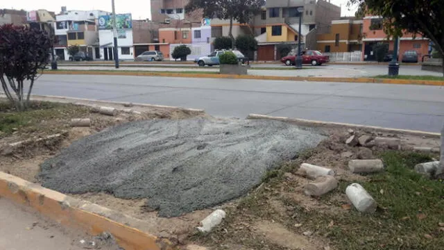 Callao: áreas verdes son invadidas por cemento 