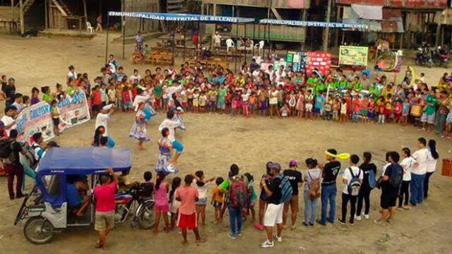 Realizarán evento para concientizar sobre violencia física y sexual en Belén, Iquitos. Créditos: Difusión.
