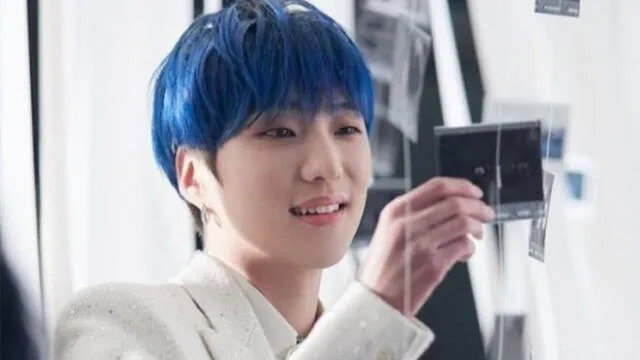 Desliza para ver más fotos de Seungyoon