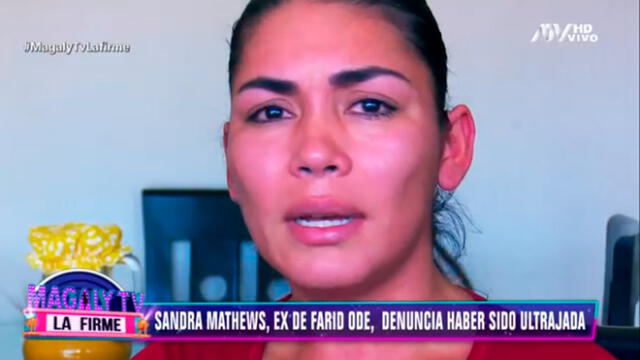 Sandra Mathews rompe en llanto al confesar que fue secuestrada y violada [VIDEO]