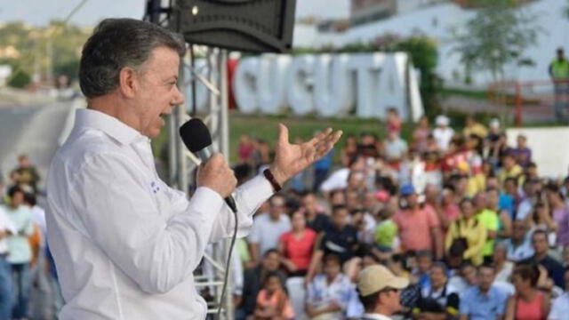 Santos anunció restricciones para ingreso de ciudadanos venezolanos a Colombia