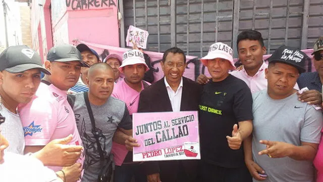  Electo alcalde provincial del Callao se compromete a transformar para bien la provincia constitucional   