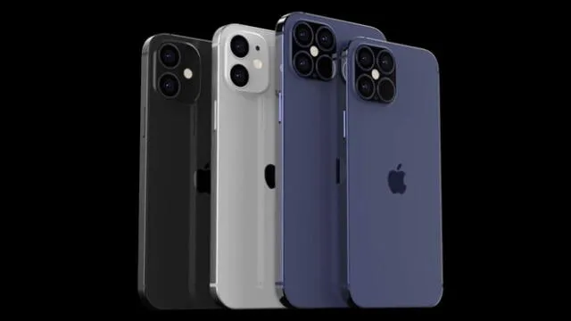 Los iPhone 12 tendrán cuatro modelos.