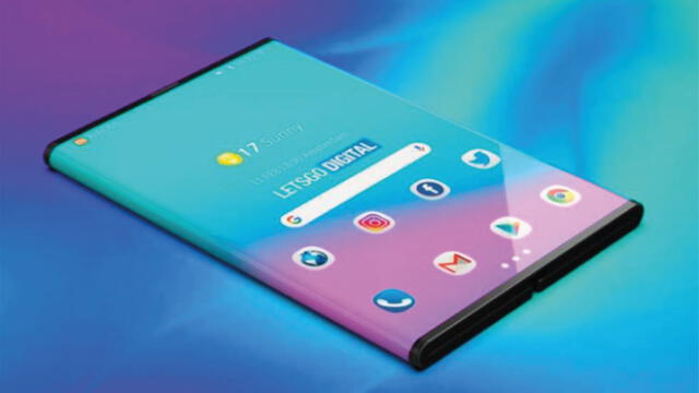 El nuevo móvil plegable de Samsung podría ser similar al de Xiaomi