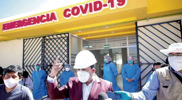 en problemas. Juez sanciona a Cáceres por no cumplir con la implementación de protocolo en centros de salud para conbatir el nuevo coronavirus.
