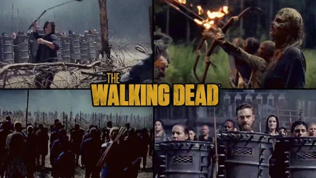 The Walking Dead se acerca a su final y al parecer tendrá un cierre abierto - Fuente: AMC