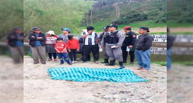 Cajamarca: adolescente se ahoga en río Chonta 