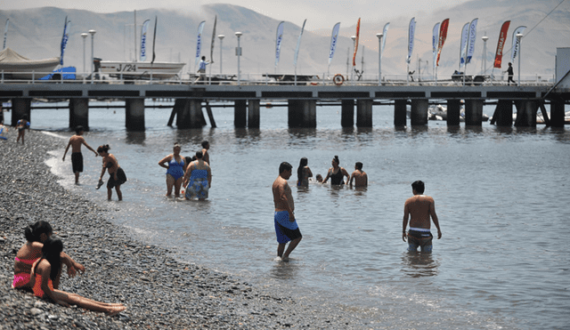 ¡Atención! Solo 6 playas del Callao son aptas para bañistas