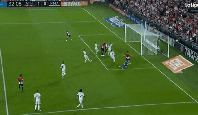 Real Madrid vs Athletic Club: Muniain puso el 1-0 en San Mamés [VIDEO]