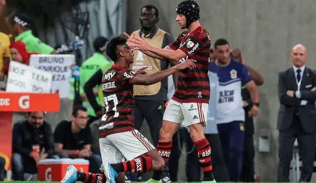 Flamengo presenta a los once confirmados para enfrentar a River en la final de Libertadores