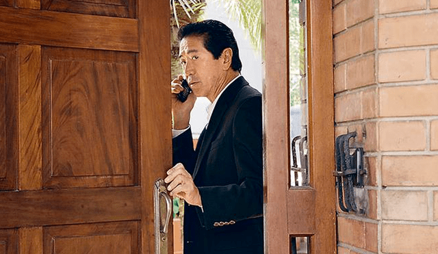 Policía llegó a casa de Jaime Yoshiyama para detenerlo pero no lo encontró