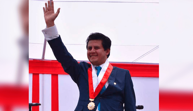Julio Chávez, Alcalde de San Martin de Porres. Foto: Difusión