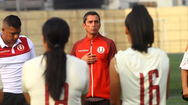 Paolo Maldonado asumirá la Copa Libertadores Femenina 2020 con Universitario. Foto: difusión.