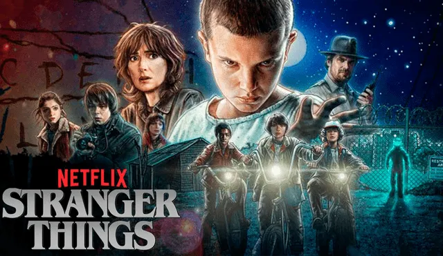 Según una encuesta, Stranger Things es la serie más popular de Netflix 
