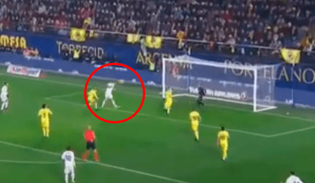 Real Madrid vs Villarreal: Benzema con un cabezazo iguala el score  [VIDEO]