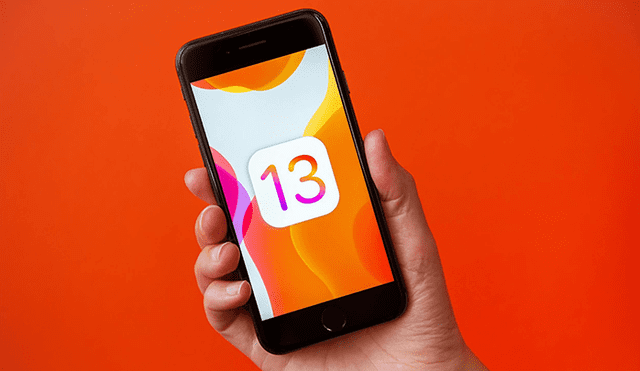 La nueva actualización a iOS 13.1.2.