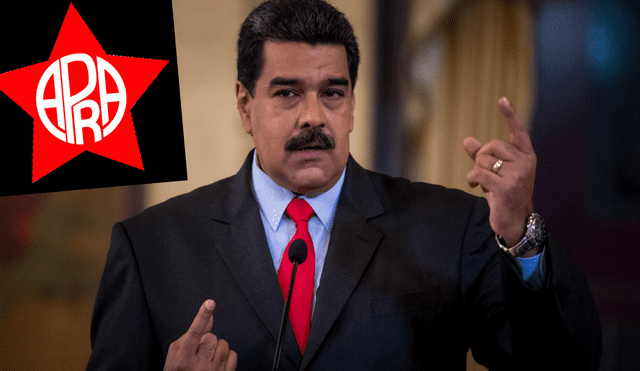 APRA se suma a convocatoria para marcha contra Maduro para el 12 de abril