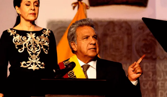 Ecuador: destituyen a Lenín Moreno de la presidencia de partido oficialista