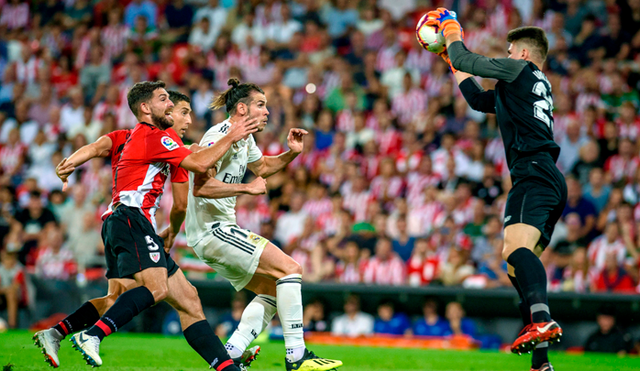 Real Madrid no pudo contra Athletic Club y empató 1-1 en la Liga Santander [RESUMEN]