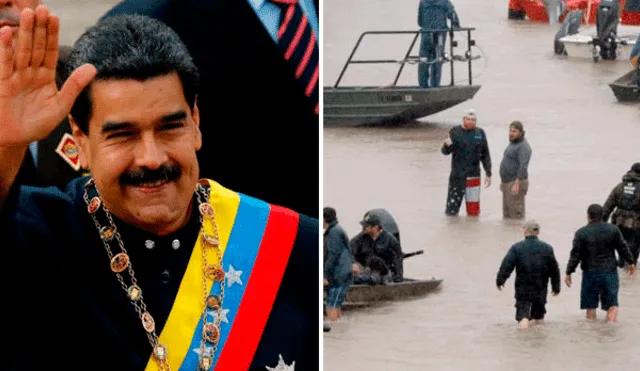 Nicolás Maduro donará US$ 5 millones para víctimas del huracán Harvey