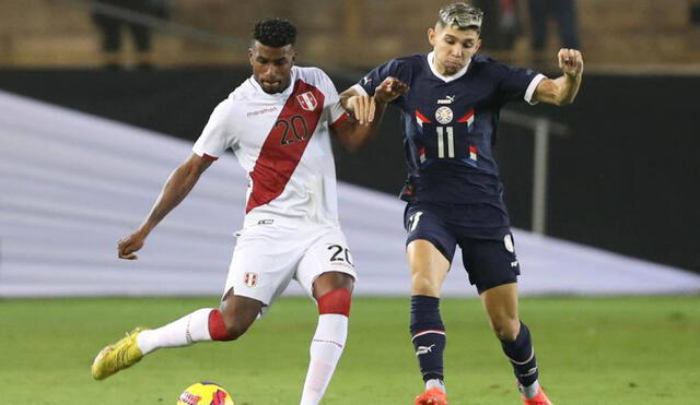 Carlos Ascues jugó en César Vallejo en el 2022. Foto: Selección peruana