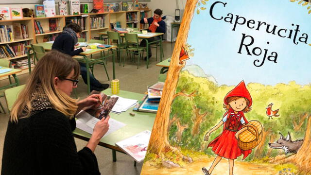 Escuela prohíbe 'La Caperucita Roja' y otros 200 cuentos por ser "tóxicos y sexistas"