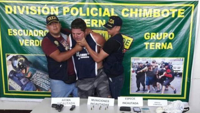 Condenan a 14 años de cárcel a sujeto la banda “Los Raqueteros de Camino Real” en Chimbote