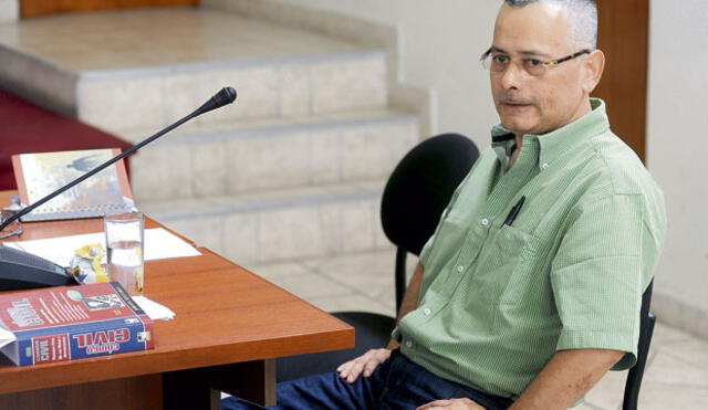 Rodolfo Orellana: PJ confirma que declara infundada hábeas corpus