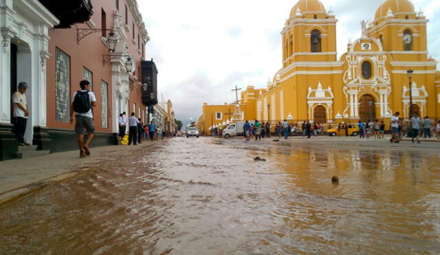Trujillo: Iglesias han sido afectadas por estragos de la naturaleza