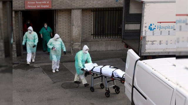 Desde el inicio de la pandemia, 19 400 profesionales sanitarios han sido infectados. (Foto: Oscar del Pozo / AFP)