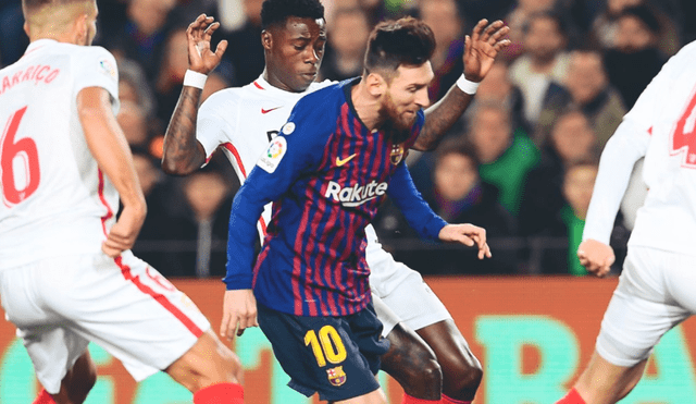 Barcelona 6-1 Sevilla con Messi: Barza clasificado a semifinales de Copa del Rey [RESUMEN]