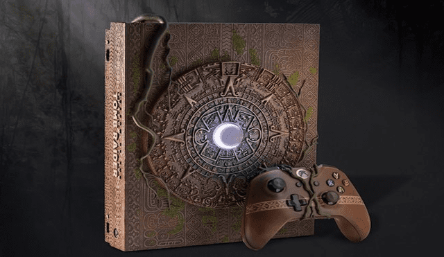 Shadow of the Tomb Raider tiene una Xbox One X exclusiva