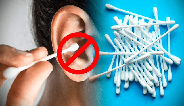 Por qué no debes usar hisopos para limpiar tus oídos?