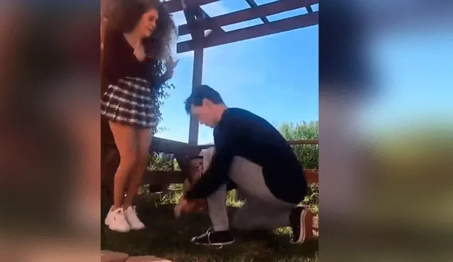 Facebook viral: Chica piensa que su pareja le pedirá matrimonio, pero termina en ridículo [VIDEO]