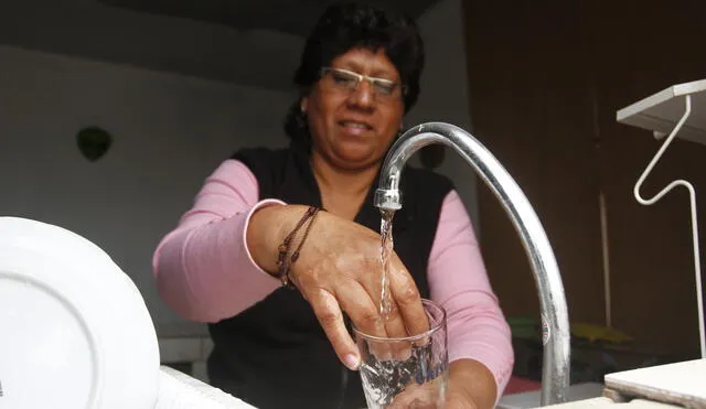 SUNASS: No se eliminó subsidio en tarifa de agua