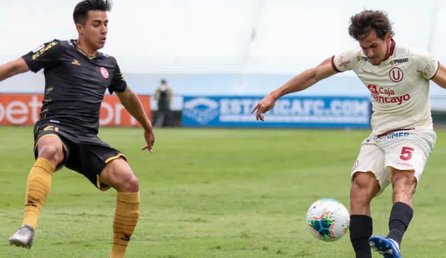 Universitario y UTC empatan 0-0 en el Alberto Gallardo. Foto: Liga Profesional