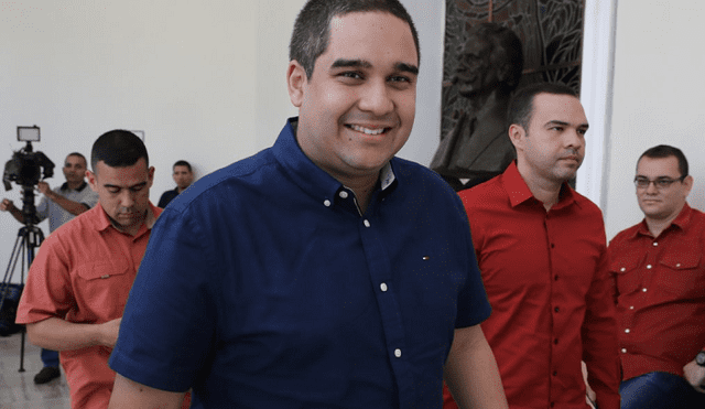 Hijo de Maduro amenaza con tomar la Casa Blanca si EEUU invade Venezuela