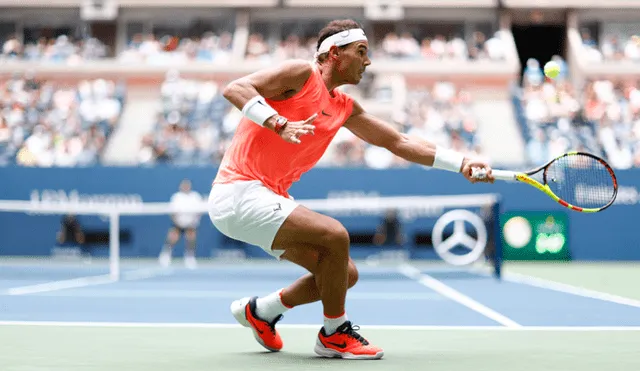 Rafael Nadal usa innovadora indumentaria por altas temperaturas en US Open