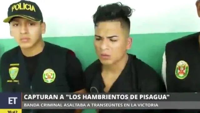 La Victoria: capturan a miembros de "Los hambrientos de Pisagua" [VIDEO]