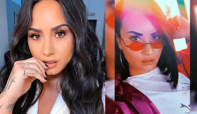 Demi Lovato impacta con radical cambio de look tras superar adicción de drogas