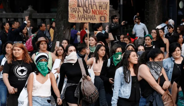 Ingrid Escamilla: Marcha Feminista 2020 en Monterrey tras feminicidio