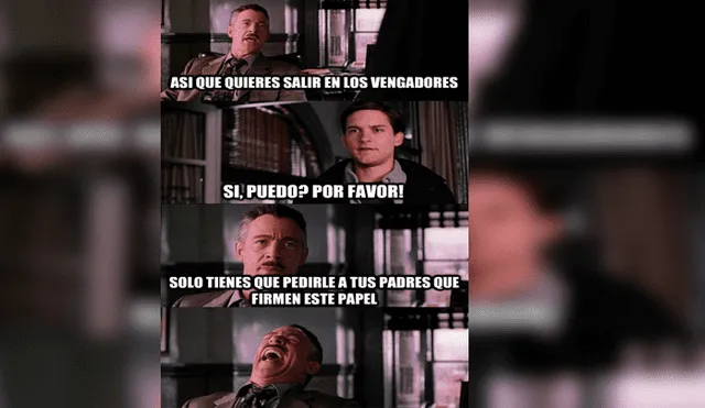 Avengers Endgame: mira los mejores memes de todas las películas de Los Vengadores 