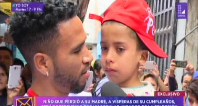 Pedro Gallese hizo llorar a pequeño fan con gran sorpresa [VIDEO]